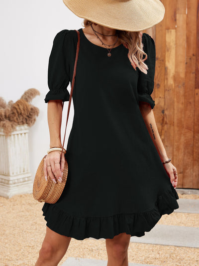 MODERN | Sarah | Casual Half Sleeve Dress