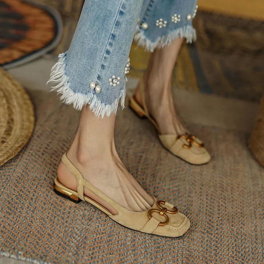 MODERN™| Malinda Orthopedic Buckle Sandals